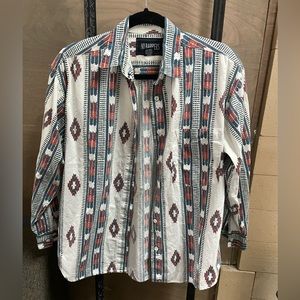 100% Cotton button down
